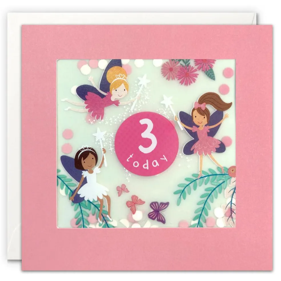 AGE 3 BIRTHDAY CARD PP3717