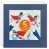 AGE 5 BIRTHDAY CARD PP3720