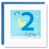 AGE 2 BIRTHDAY CARD PT2786