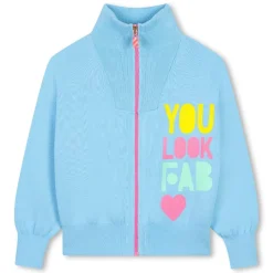 BILLIEBLUSH ZIP UP CARDIGAN U20463