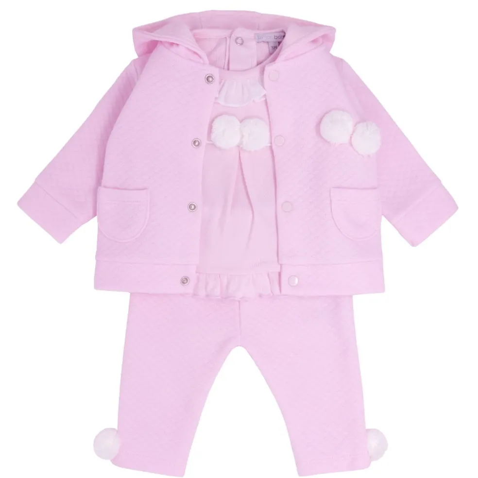 BLUES BABY 3 PIECE SET BB0582