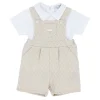 BLUES BABY DUNGAREE SET BB1221