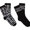 BOSS 2 PAIR PACK OF SOCKS J20269 09B
