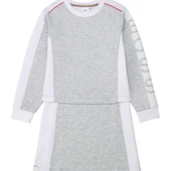 BOSS LONG SLEEVED DRESS J12184 A32