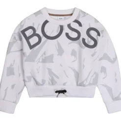 BOSS LONG SLEEVED SWEATSHIRT J15409 10B