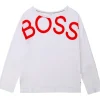 BOSS LONG SLEEVED T SHIRT J15405 10B