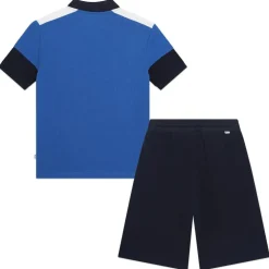 BOSS POLO SHIRT & SHORTS SET J50753