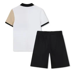 BOSS POLO SHIRT & SHORTS SET J52065
