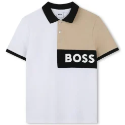 BOSS POLO SHIRT & SHORTS SET J52065