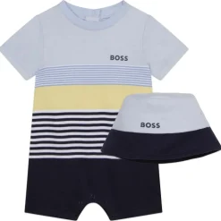 BOSS ROMPER & HAT J98412