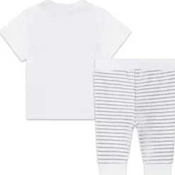 BOSS T SHIRT & LEGGINGS SET J98358