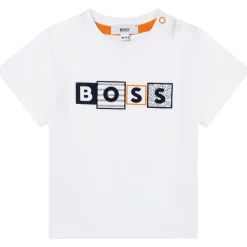 BOSS T SHIRT & LEGGINGS SET J98358