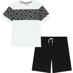 BOSS T SHIRT & SHORTS SET J50746
