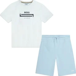 BOSS T SHIRT & SHORTS SET J50748