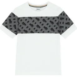 BOSS T SHIRT & SHORTS SET J50746