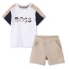 BOSS TOP & SHORTS SET J52120