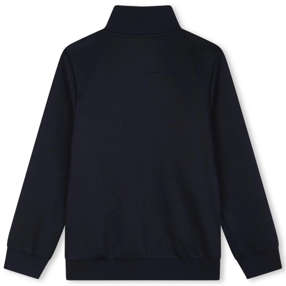 BOSS ZIP UP CARDIGAN J51123