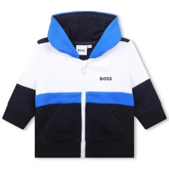 BOSS ZIP UP HOODIE J05A49