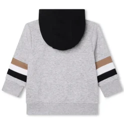 BOSS ZIP UP HOODIE J05A50