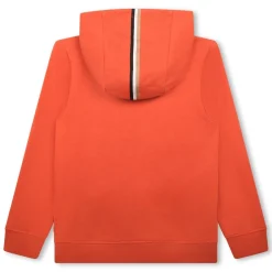 BOSS ZIP UP HOODIE J25Q25