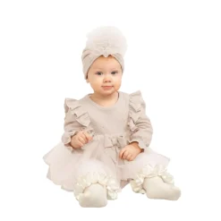 CARAMELO KIDS DRESS & HAT 0312204