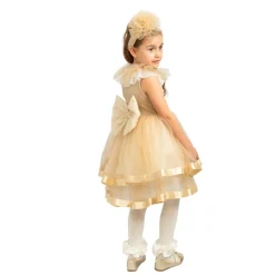 CARAMELO KIDS DRESS 0321221B