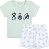 CARREMENT BEAU T SHIRT & SHORTS SET Y98167