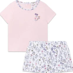 CARREMENT BEAU T SHIRT & SHORTS SET Y08049