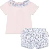CARREMENT BEAU T SHIRT & SHORTS SET Y98164