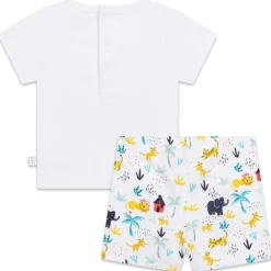 CARREMENT BEAU T SHIRT & SHORTS SET Y98168