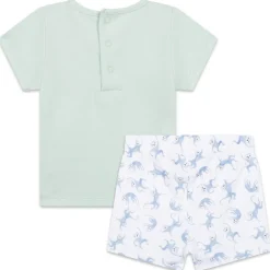 CARREMENT BEAU T SHIRT & SHORTS SET Y98167