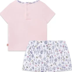 CARREMENT BEAU T SHIRT & SHORTS SET Y08049