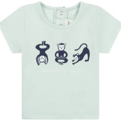 CARREMENT BEAU T SHIRT & SHORTS SET Y98167