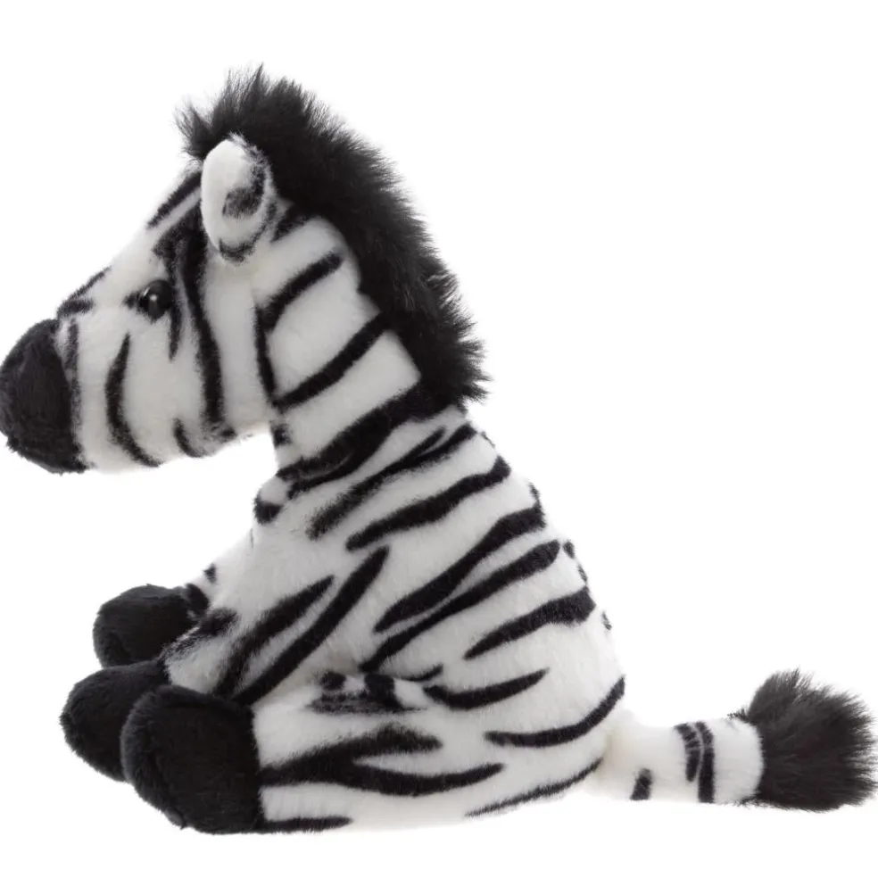 CHARLIE BEARS CUDDLE CUB ZEBRA CC24112C