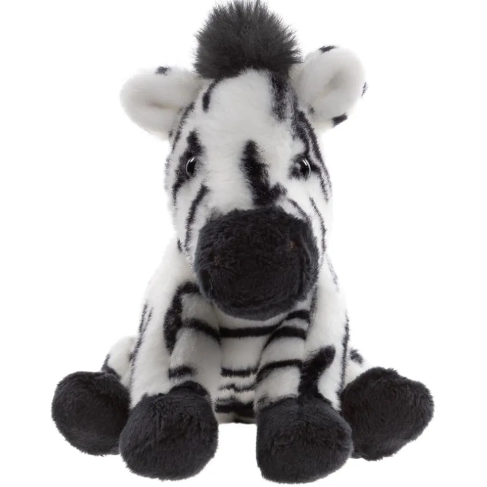 CHARLIE BEARS CUDDLE CUB ZEBRA CC24112C