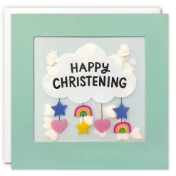 CHRISTENING CARD PP3733