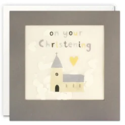 CHRISTENING CARD PP3349