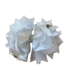 DELUXE DOUBLE HAIR BOW DDHBW