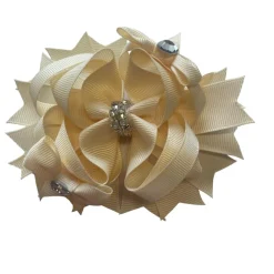 DELUXE DOUBLE HAIR BOW DDHBC