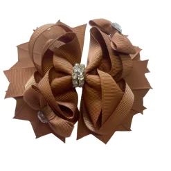 DELUXE DOUBLE HAIR BOW DDHBLB