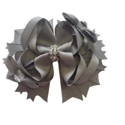 DELUXE DOUBLE HAIR BOW DDHBG