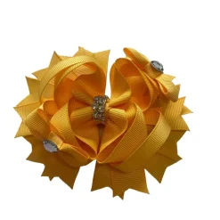 DELUXE DOUBLE HAIR BOW DDHBY