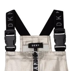 DKNY DUNGAREE DRESS D32823