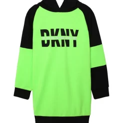 DKNY HOODED DRESS D32771 61A