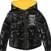 DKNY REVERSIBLE PUFFER JACKET D36642