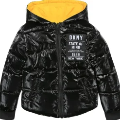 DKNY REVERSIBLE PUFFER JACKET D36642