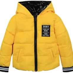 DKNY REVERSIBLE PUFFER JACKET D36642