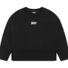 DKNY SWEATSHIRT D35T12