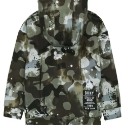DKNY ZIP UP HOODIE D25D62