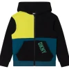 DKNY ZIP UP HOODIE D25E05
